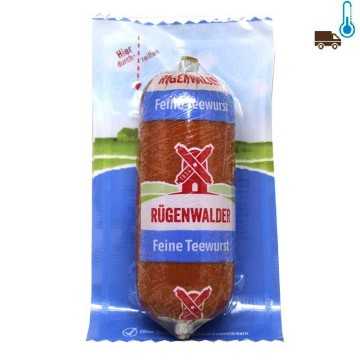 Rügenwalder Feine Teewurst 125g/ Fine Pork Pate