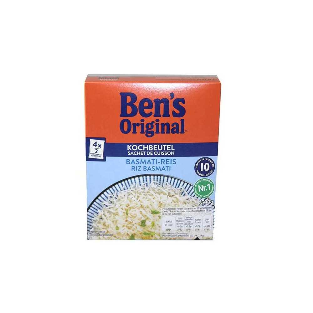 Ben's Original Basmati-Reis / Arroz Basmati 500g