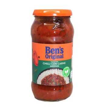 Ben's Original Sauce für Chili con Carne / Salsa para Chili con Carne 400g