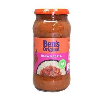 Ben's Original Tikka Masala Sauce / Salsa Tikka Masala para Pollo 450g