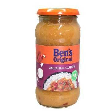 Ben's Original Curry Sauce 440g