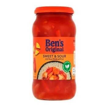 Ben's Original Sweet & Sour Pineapple / Salsa Agidulce con Piña 450g