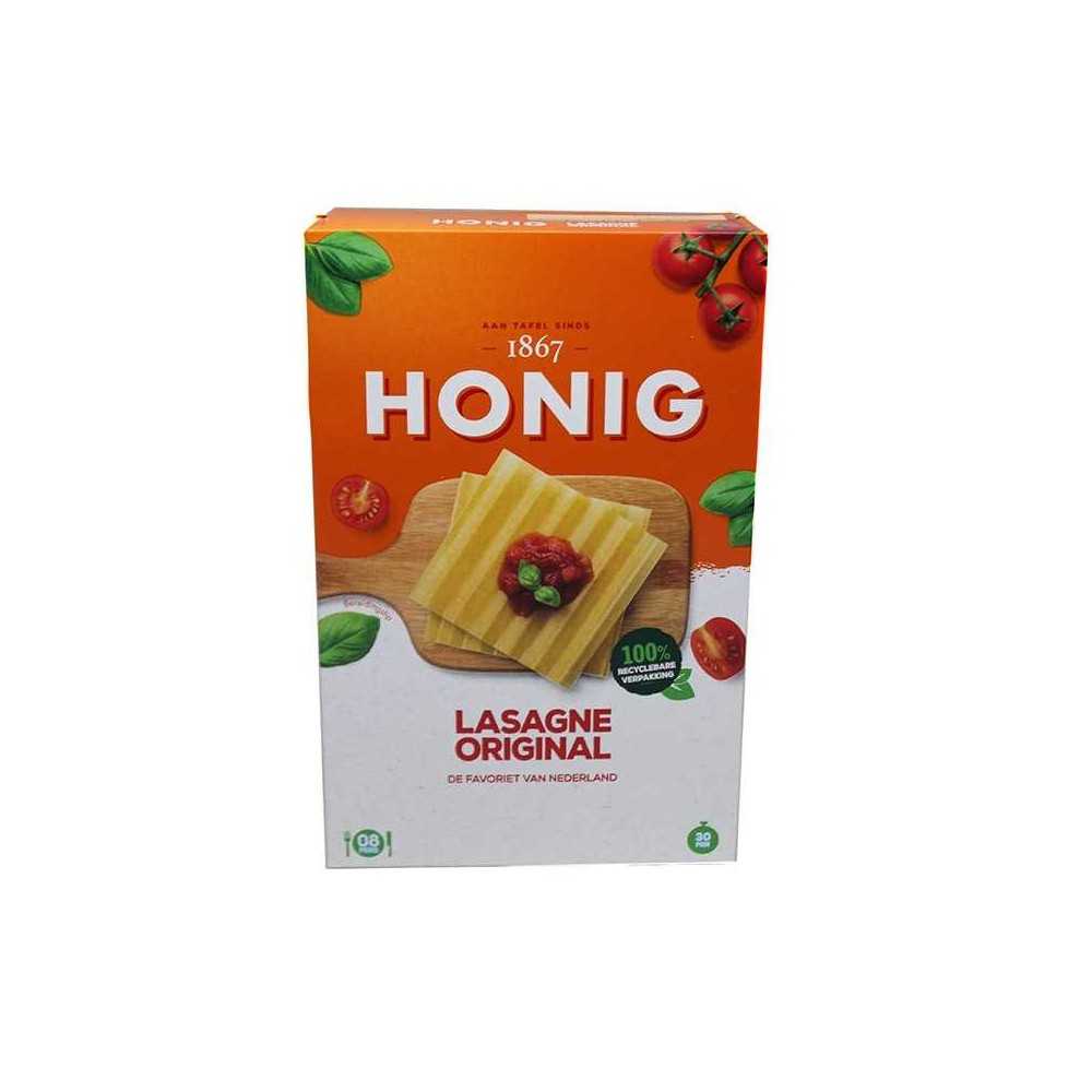 Honig Lasagne Original / Placas de pasta para Lasaña 250g