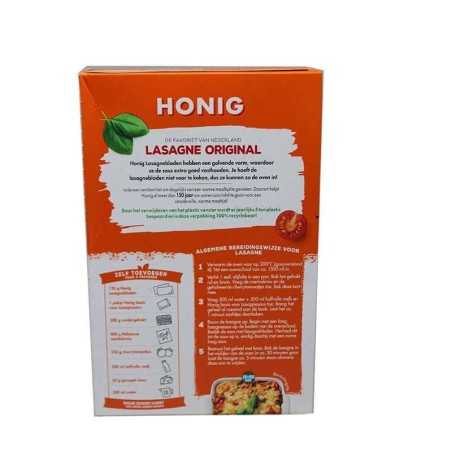 Honig Lasagne Original / Lasagna Pasta 250g