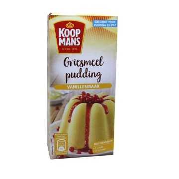 Koopmans Griesmeel Pudding Vanillesmaak 500g/ Vanilla Semolina Pudding