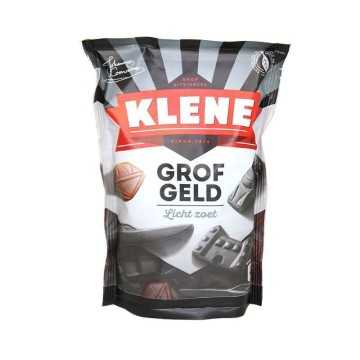 Klene Grofgel Licht Zout / Regaliz Ligeramente Salado 250g