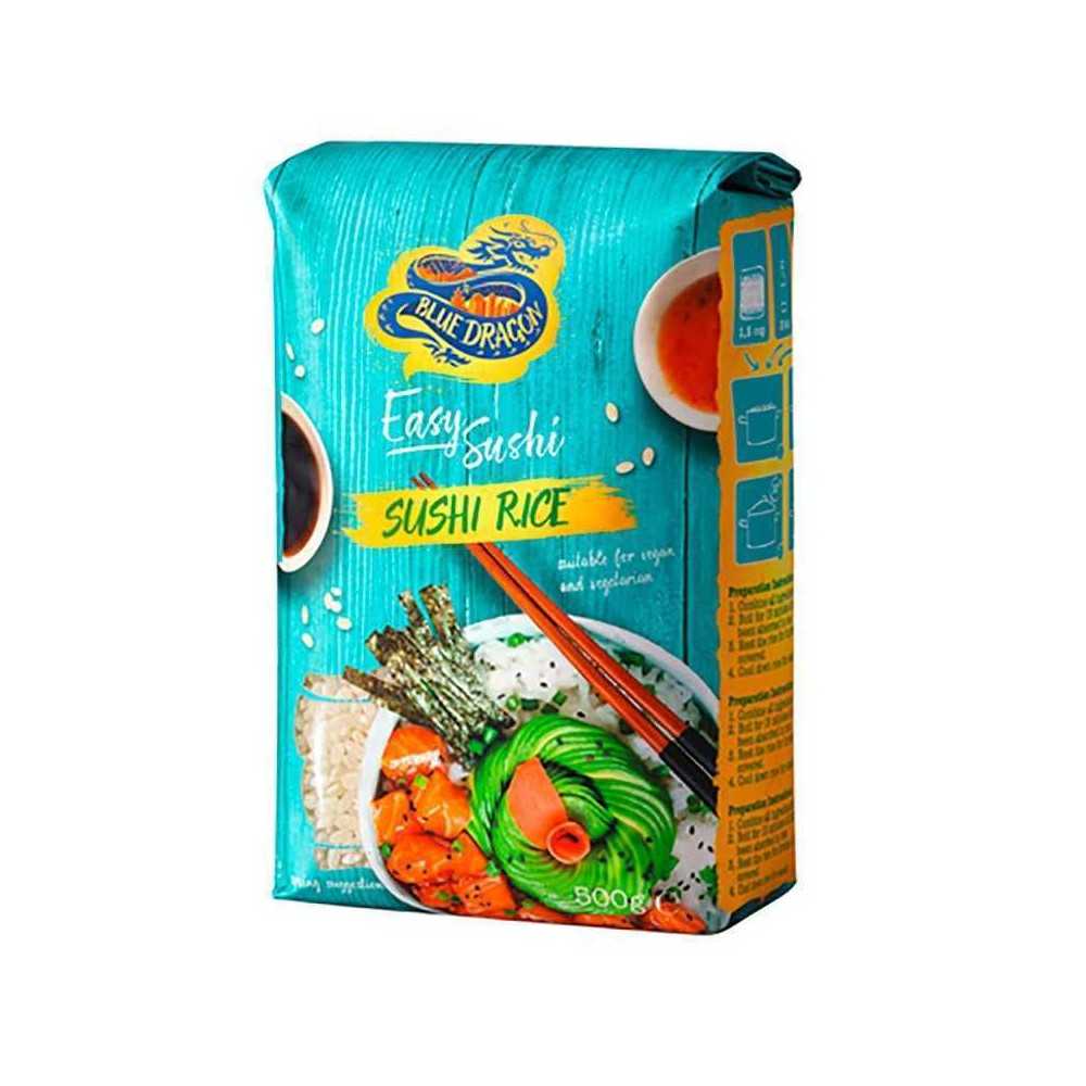 Blue Dragon Arroz para Sushi 500g