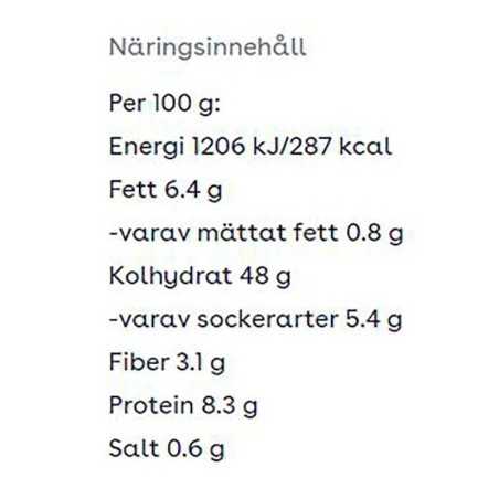 Garant Vetekaka / Pan Sueco de Trigo 900g