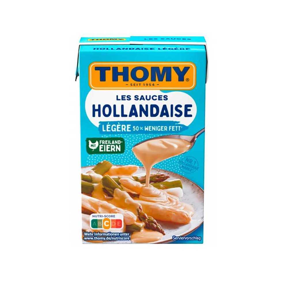 Thomy Hollandais Légère 50% Fett 250ml/ Light Hollandaise Sauce