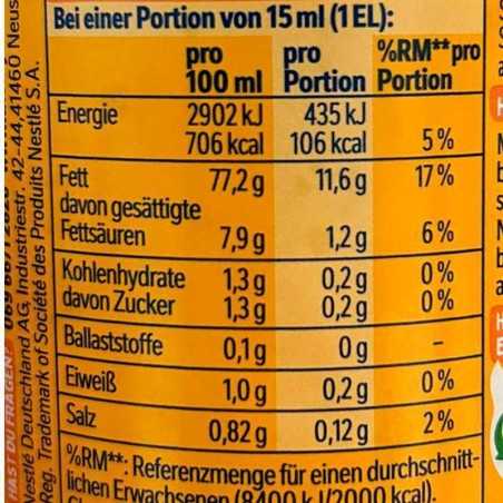 Thomy Delikatess Mayonnaise / Mayonnaise 250ml