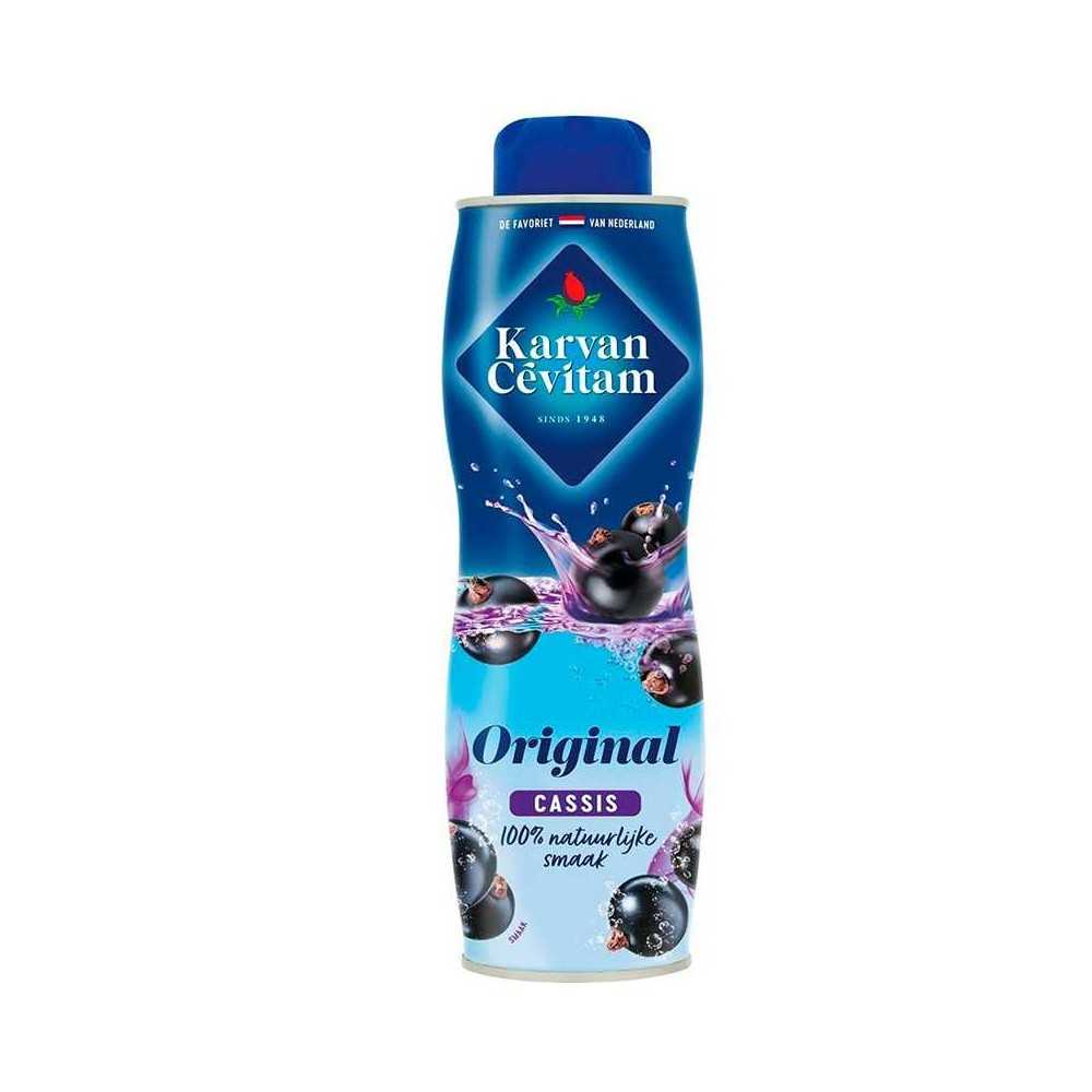 Karvan Cévitam Cassis Siroop / Concentrado de Arándanos 600ml