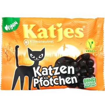 Katjes Katzenpfötchen / Gatitos de Regaliz 175g