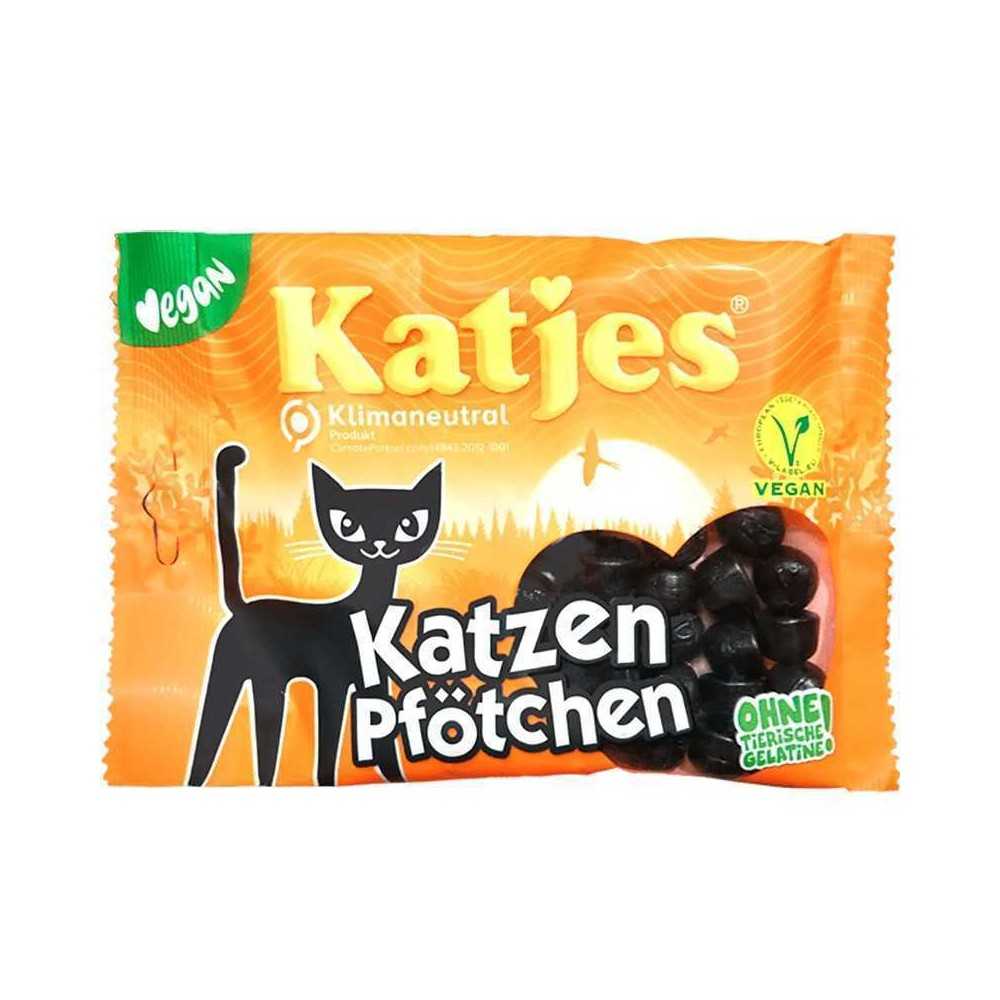 Katjes Katzenpfötchen 175g/ Liquorice Candies