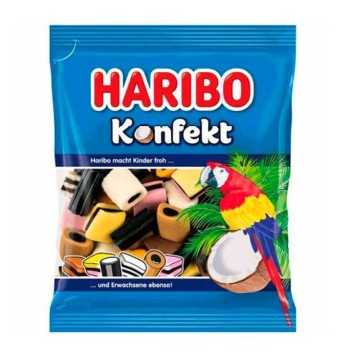 Haribo Konfekt / Gominolas de Regaliz 175g