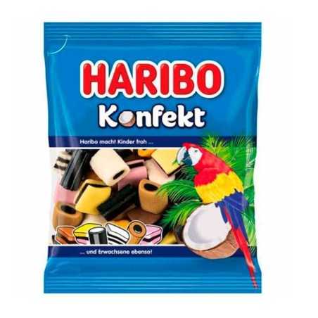 Haribo Konfekt / Liquorice Candies 200g