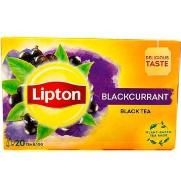 Lipton Sun Tea Blackcurrant x20 / Té Grosella Negra