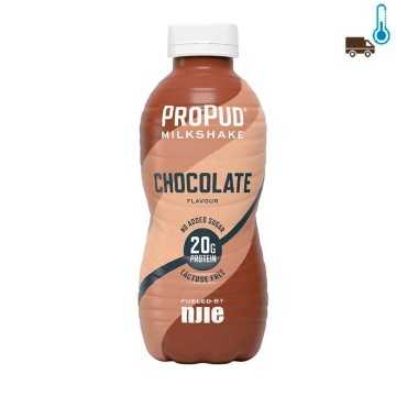 Njie ProPud Protein Milkshake Chocolate / Batido de Chocolate con Proteínas 330ml