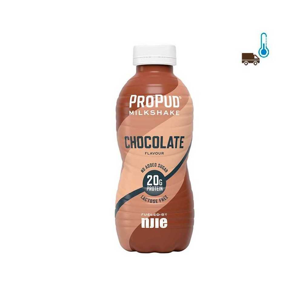 Njie ProPud Protein Milkshake Chocolate / Batido de Chocolate con Proteínas 330ml