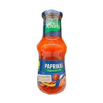 Knorr Paprika Sauce / Salsa de Pimiento 250ml