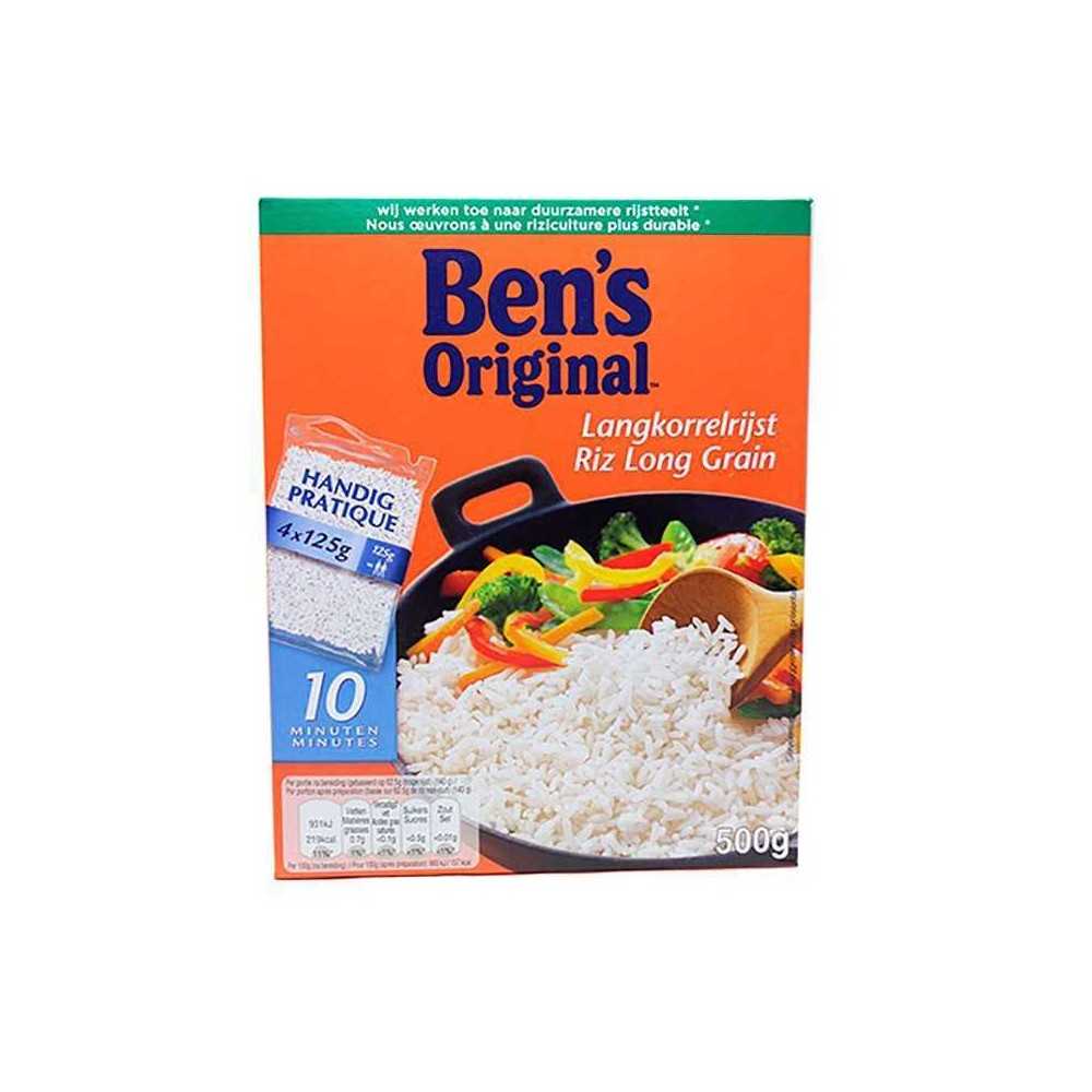 Ben's Long Rice / Arroz Largo 4x125g