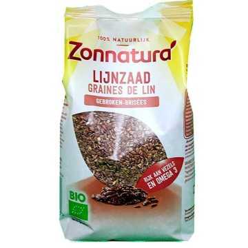 Lijnzaad Gebroken 400g / Flaxseed Broken