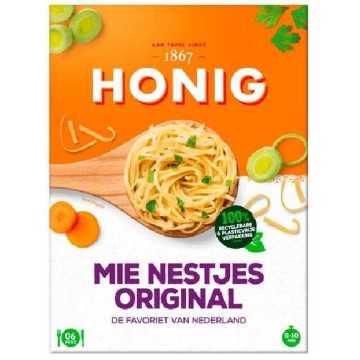 Honig Mie Nestjes Original / Pasta Nests 500g