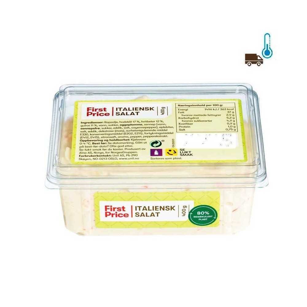 First Price Italiensk Salat / Ensalada Italiana 400g