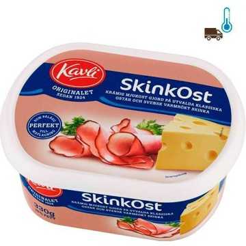 Kavli Skink Ost / Untable Jamón y Queso 330g