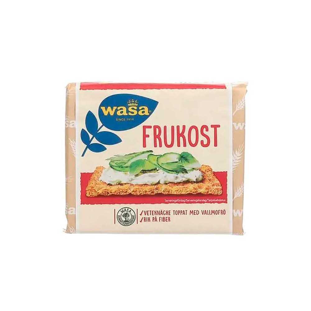 Wasa Knäckebröd Frukost / Pan Crujiente con Semillas de Amapola 240g