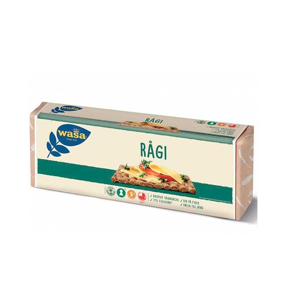 Wasa Rågi / Swedish Bread 2x250g