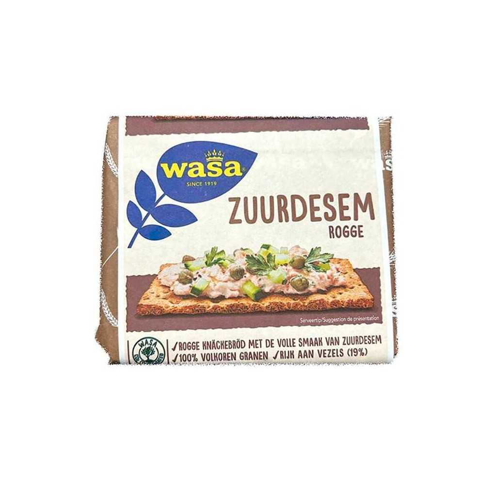 Wasa Zuurdesem Meergranen / Sourdough Multigrain Crispy Bread 210g