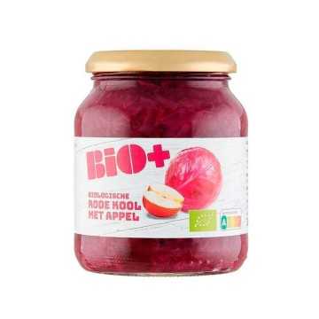 Bio+ Rode Kool met  Appel / Col Roja con Manzana 340g