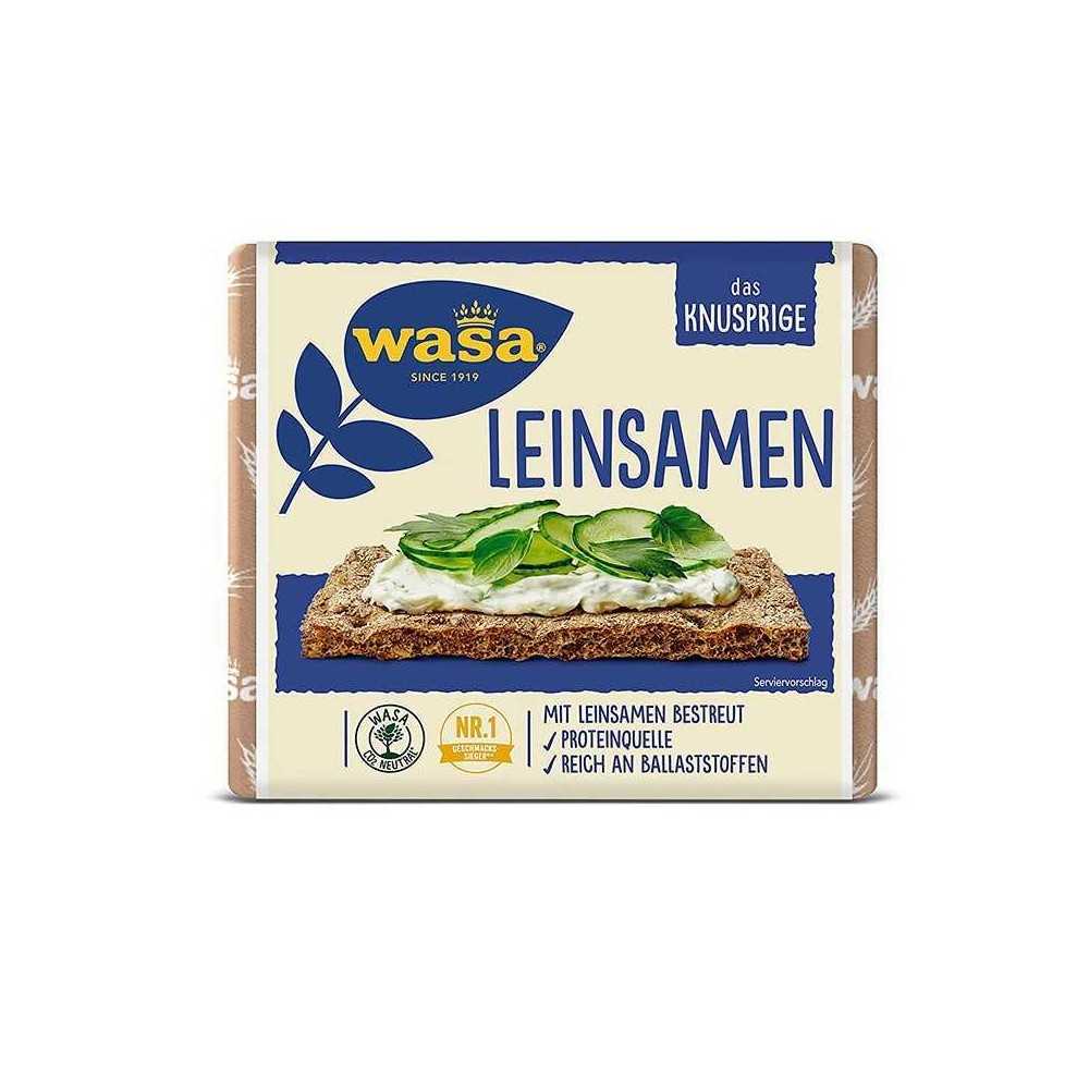 Wasa Leinsamen/ Bread with Proteins 225g