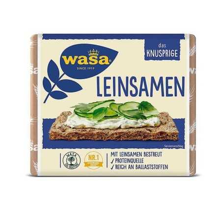 Wasa Leinsamen/ Bread with Proteins 225g