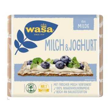 Wasa Milch&Joghurt / Soft Rye Bread 230g