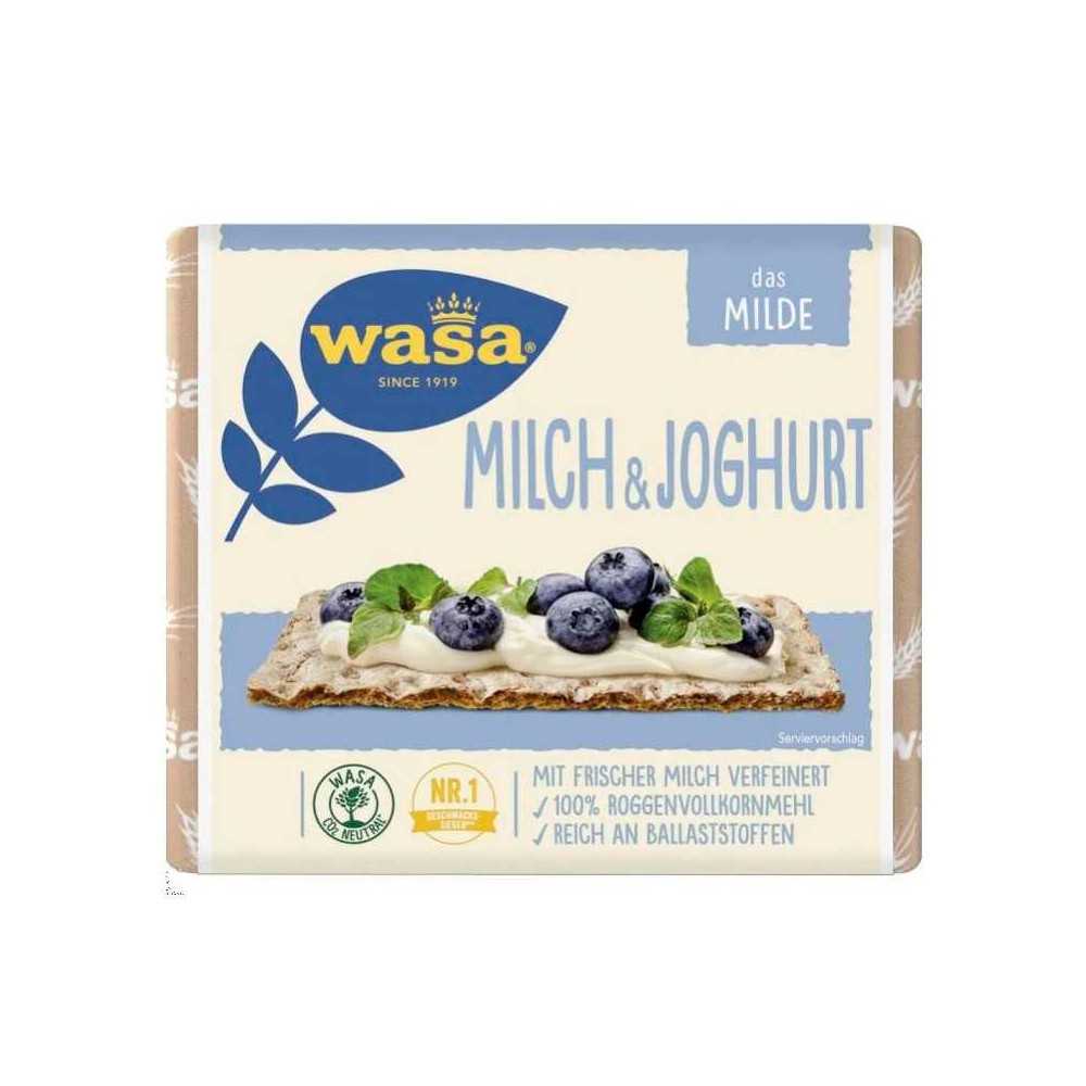 Wasa Milch&Joghurt / Soft Rye Bread 230g