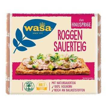 Wasa Roggen Sauerteig  / Toasted Sourdough Bread with Rye 235g