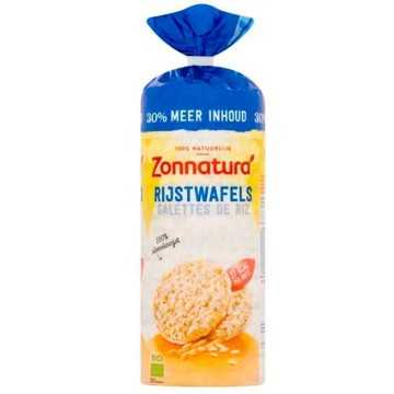 Zonnatura BIO 100% Rijstwafel / Rice Cakes 130G