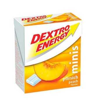 Dextro Energy Minis Pfirsich 50g/ Energy Candies Peach Flavour