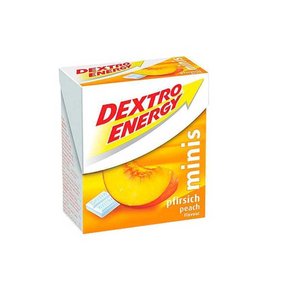 Dextro Energy Minis Pfirsich / Caramelos Energéticos Sabor Melocotón 50g