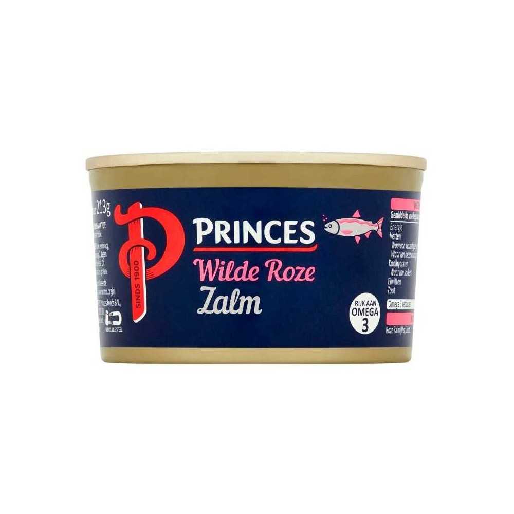 Princes Wild Pacific Pink Salmon 213g