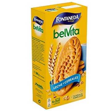 Fontaneda BelVita Leche y Cereales / Milk and Cereals Biscuits 300g