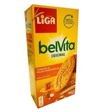 Liga BelVita Original Honing & Hazelnootsmaak / Galletas con Miel y Avellanas 300g