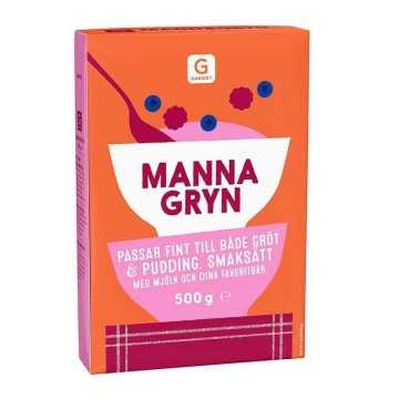 Garant Manna Gryn / Sémola de Trigo 500g