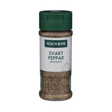 Kockens Svartpeppar Grovmalen / Pimienta Negra Molida Gruesa 41g