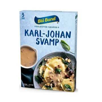 Blå Band Karl-Johan Svampsås / Salsa Cremosa con Sabor a Champiñones x3