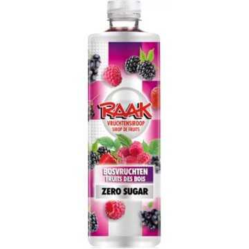 Raak Bosvruchten Zero / Sirope de Frutas del Bosque 0,75L