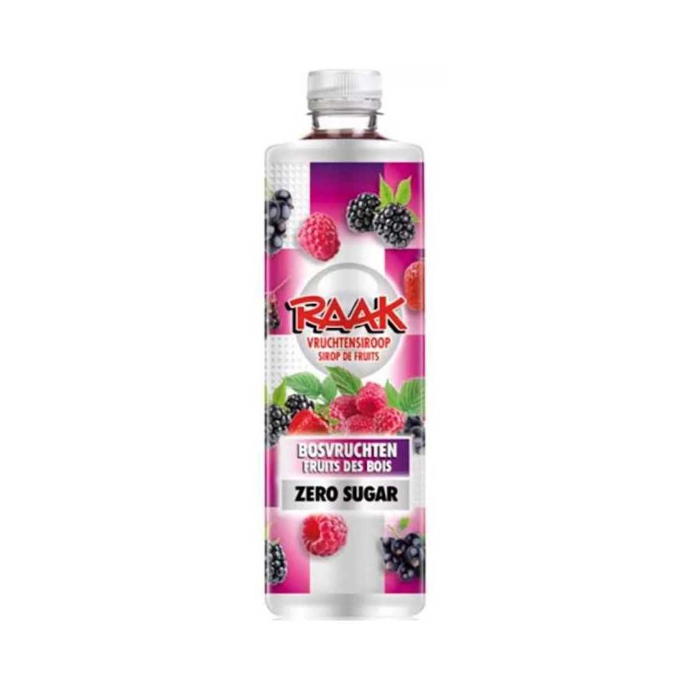 Raak Bosvruchten Zero  / Forest Fruit Syrup 0,75L