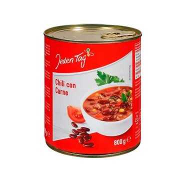 Jeden Tag Chili con Carne / Chili and meat 800g