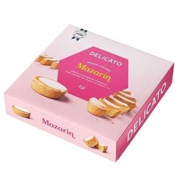 Delicato Mazarin x4 / Dulces de Mazapán 220g